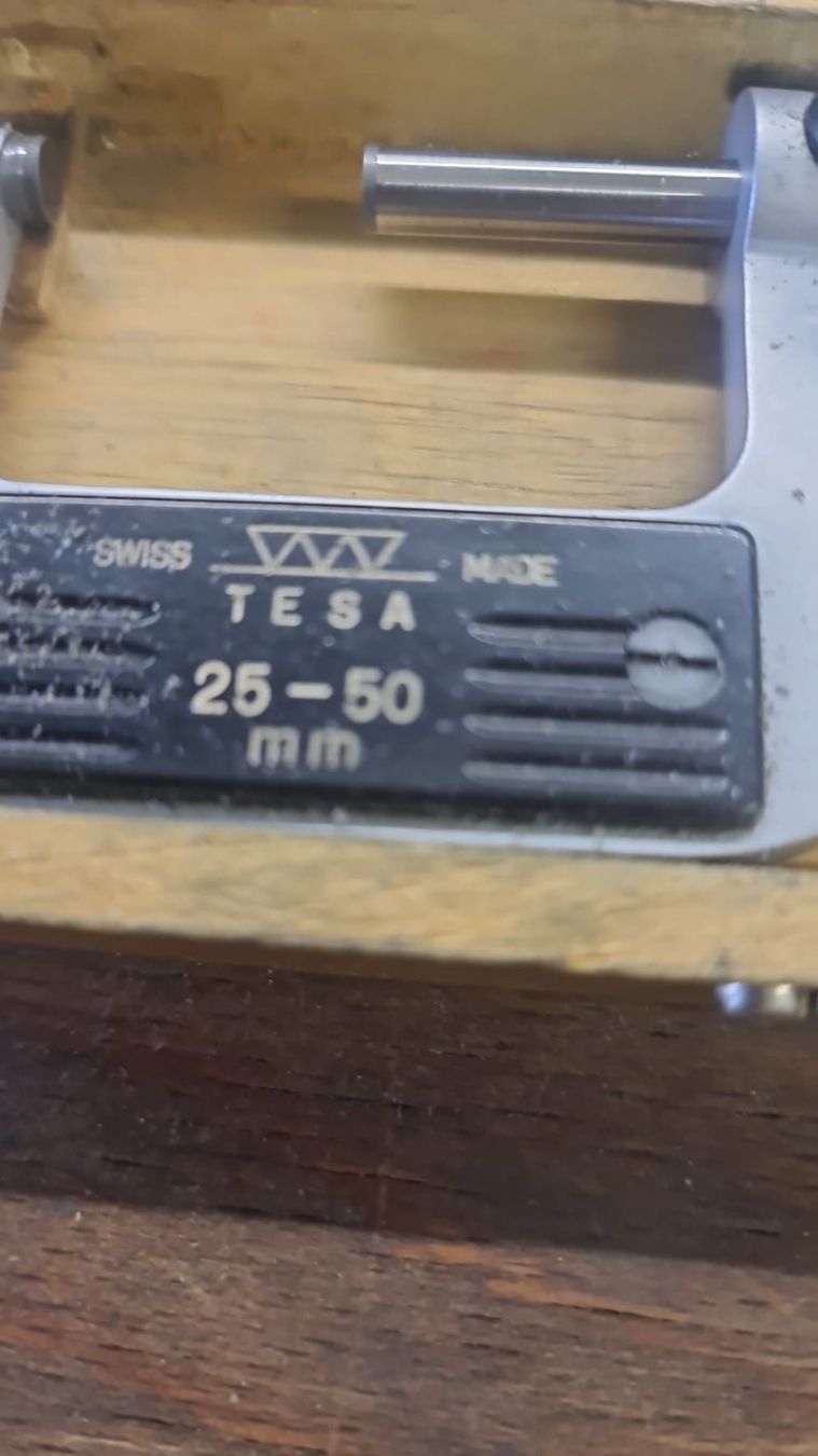 Tesa Misurare: bügelmessschraube 25/50mm – Usato da Egerkingen venduto da ogi3131 1