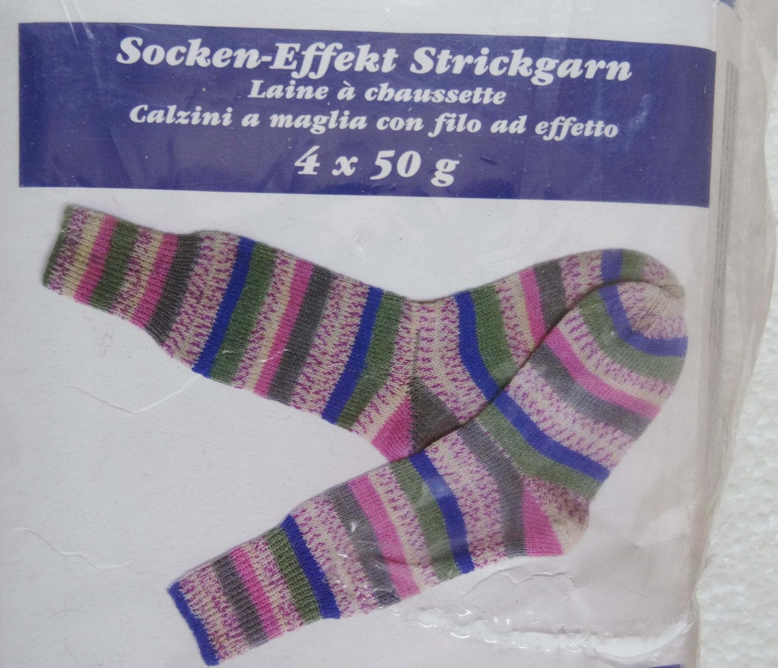 Lana: 4er Socken-Effekt-Wolle – Nuovo e nell'imballaggio originale da Gossau SG venduto da oreliefredy 2