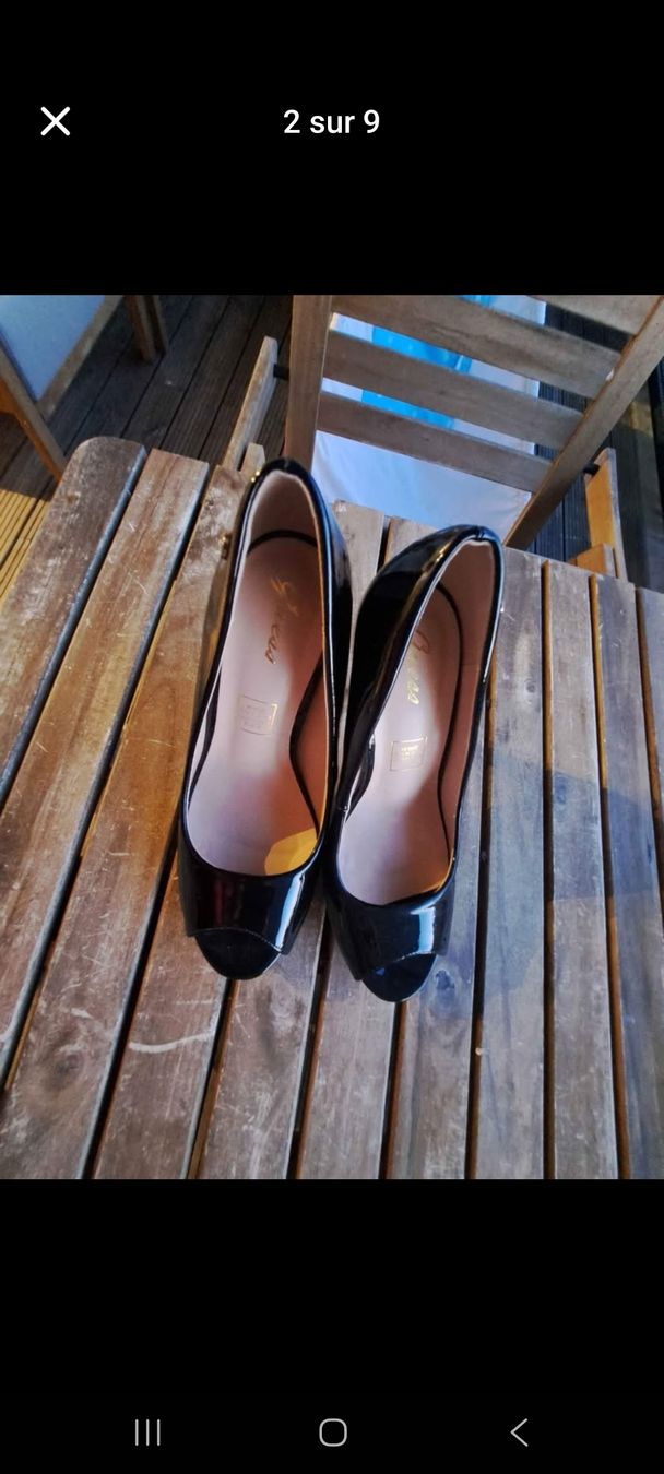 Guess Scarpe da donna: Talons Guess noir vernis – Nuovo e nell'imballaggio originale da Cheseaux sur Lausanne venduto da manera79 1