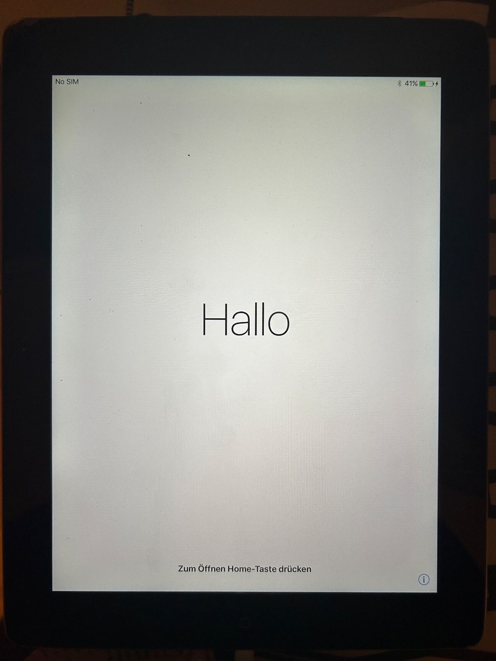 Apple Tablet PC: iPad (4a generazione) - Modello A1460 nero – Defekt aus Camorino von c_raf 3