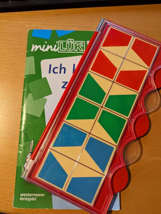 miniLük mit Büchlein (Gebraucht) in Winterthur für CHF 6 – mit ...