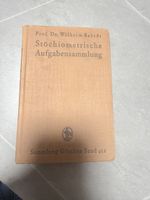 Stöchiometrische Aufgabensammlung, Göschen Jahr 1941