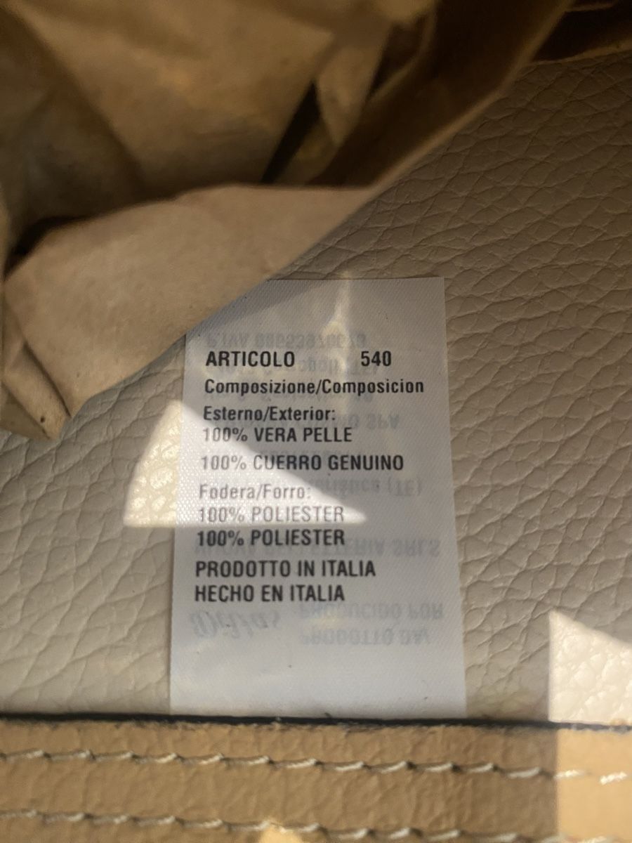 Taschen für Damen: Ledertasche NEU – Neu und originalverpackt aus Affoltern am Albis von Vsyra 3