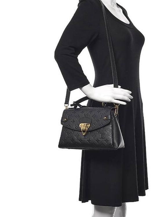❤️ Louis Vuitton Georges BB Empreinte Leder Noir (Neuf (Voir