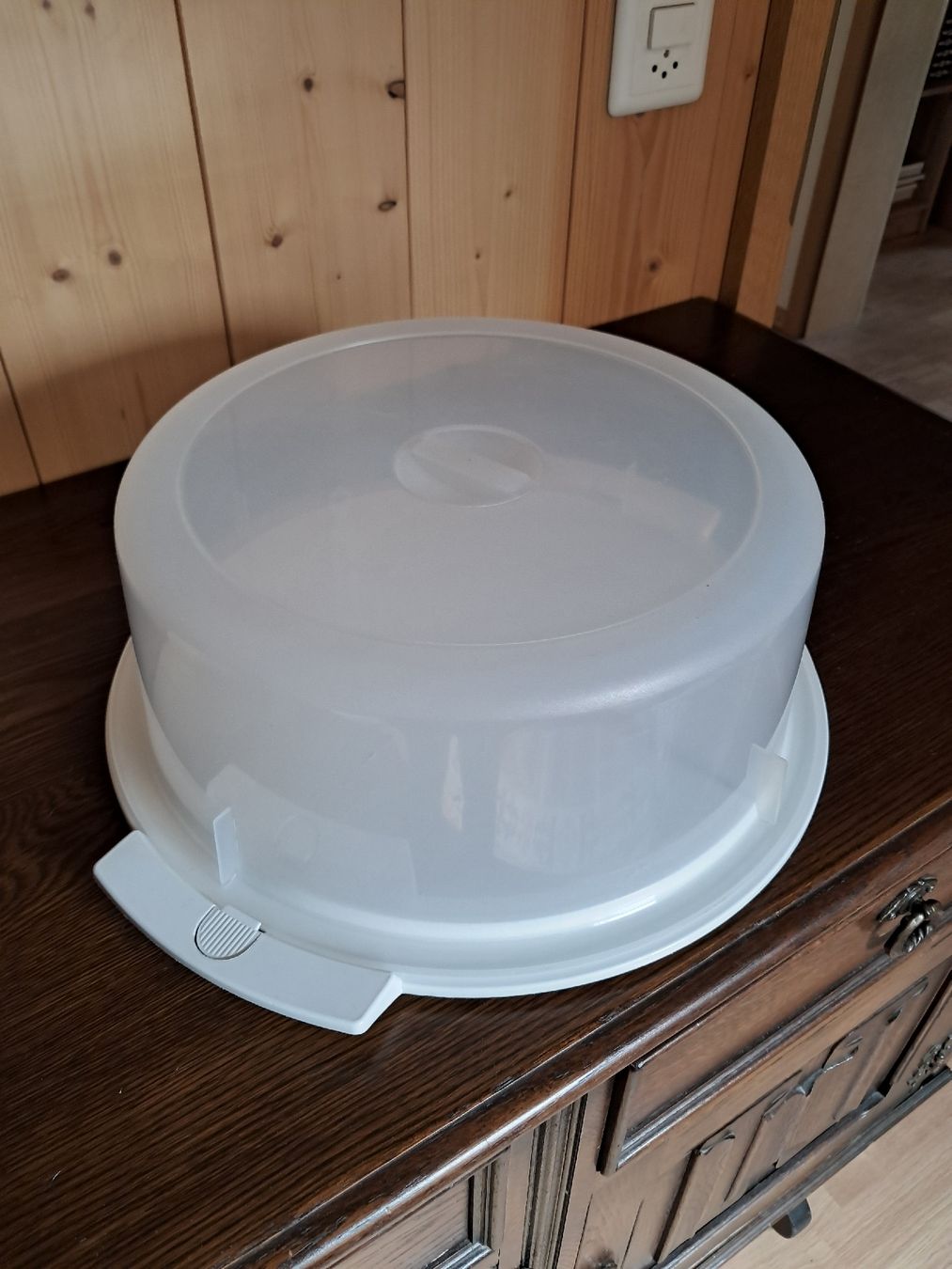 Contenitori & Simili: Tortenbehälter/Kuchenbehälter, Durchmesser 30cm – Usato da Boll venduto da Fabischa