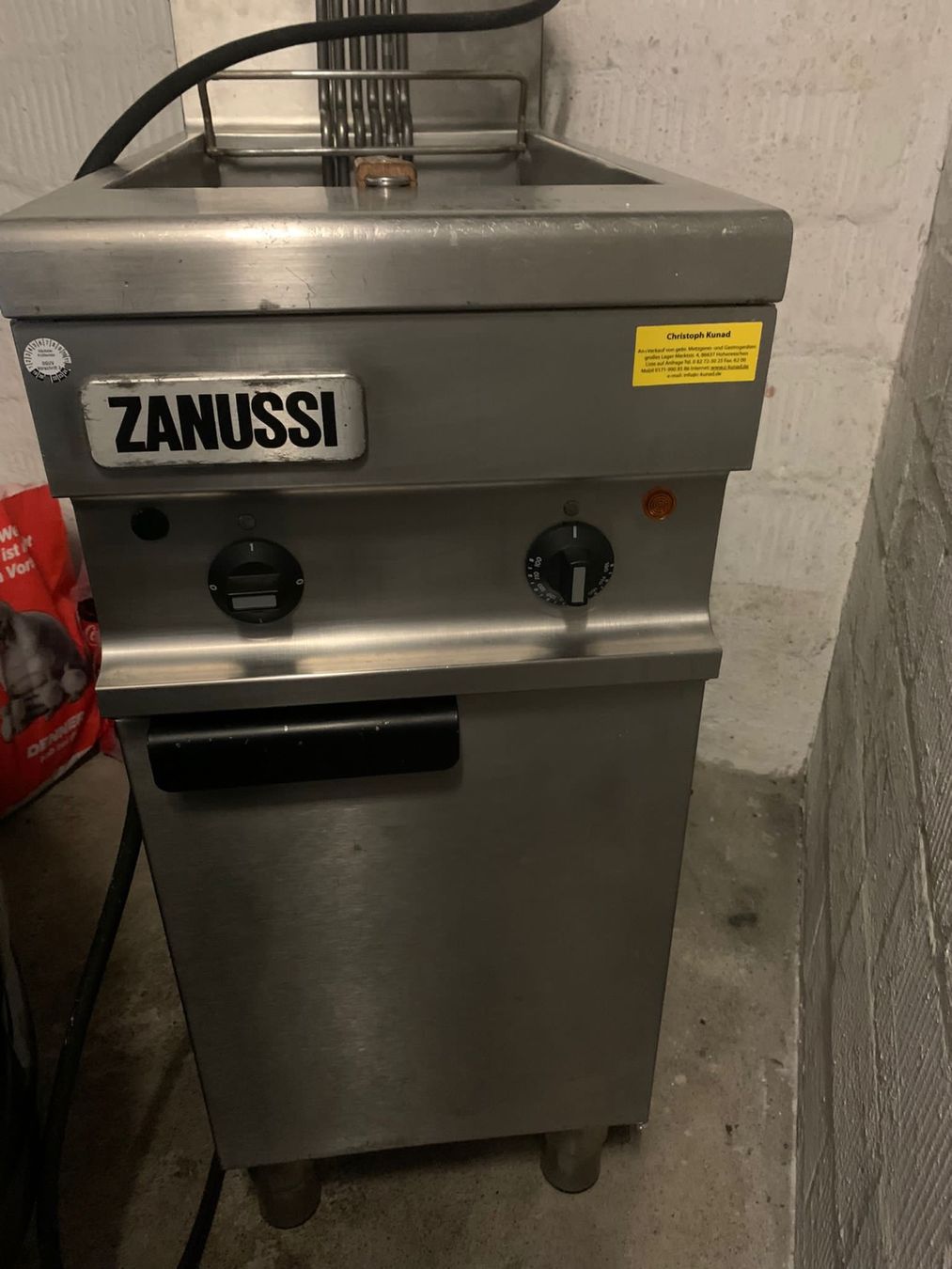 Elettrodomestici da cucina: Zanussi Standfritteuse – Usato da St.Gallen venduto da vucina