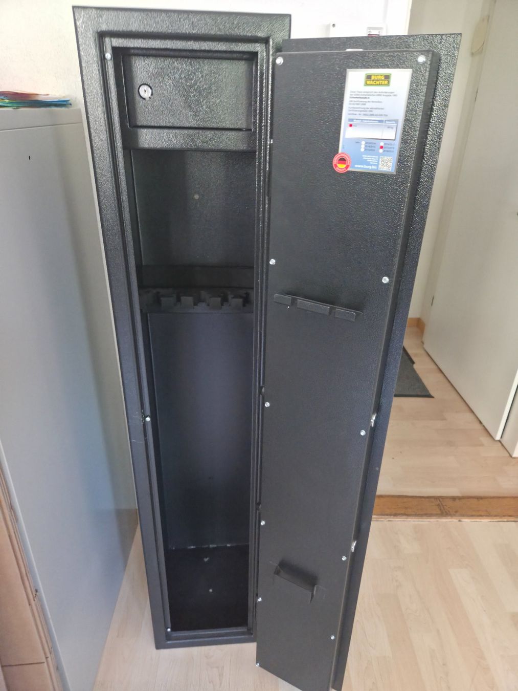 Casseforti: Burg-Wächter A5 Waffenschrank 64 kg – Usato da Zürich venduto da ant_m569 1