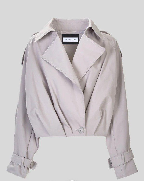 Vestes: Caractère – kurzer wasserabweisender Trenchcoat – Neuf avec emballage d'origine à Stallikon par ulv_k7jj