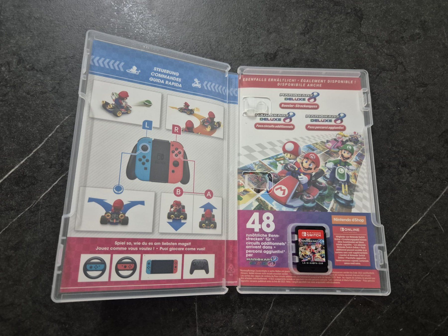 Nintendo Jeux: Nintendo Switch - Mario Kart 8 Deluxe – D'occasion à Krauchthal par ws2_kyn8 1