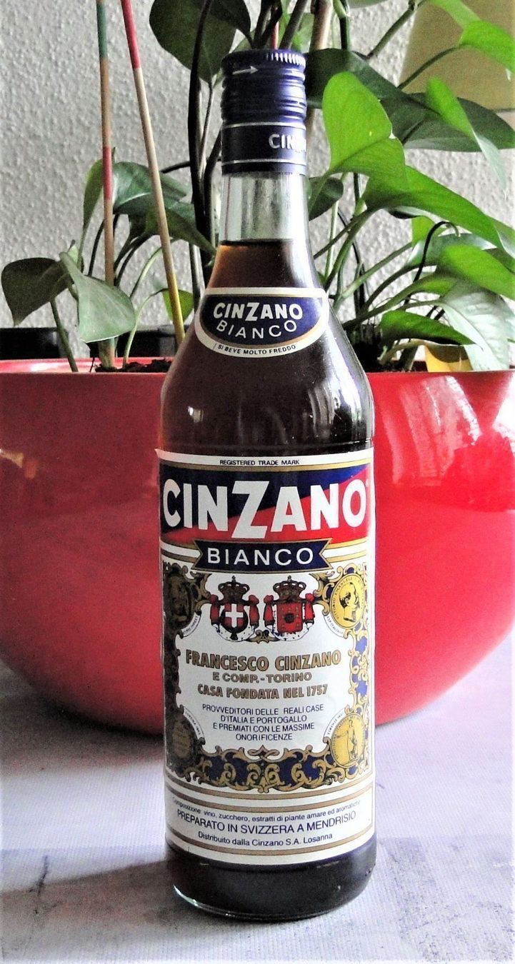 Spirituosen: Cinzano Bianco -Mendrisio 1986s – Neu (gemäss Beschreibung) aus Emmenbrücke von Ulisse-22