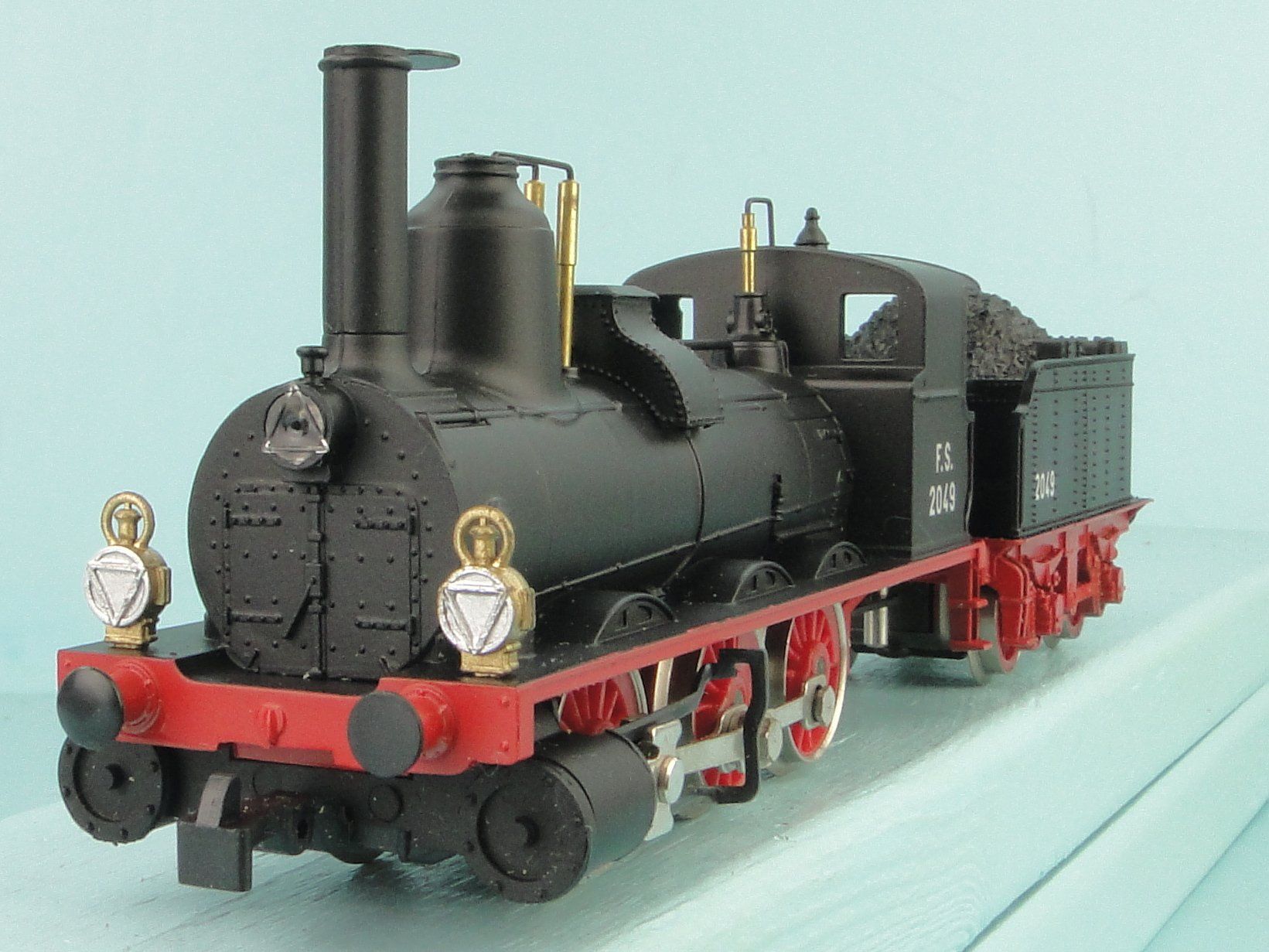 Rivarossi Modellini di ferrovie: Rivarossi H0 1130 FS Gr. 200 – Usato da Bülach venduto da cann11 2