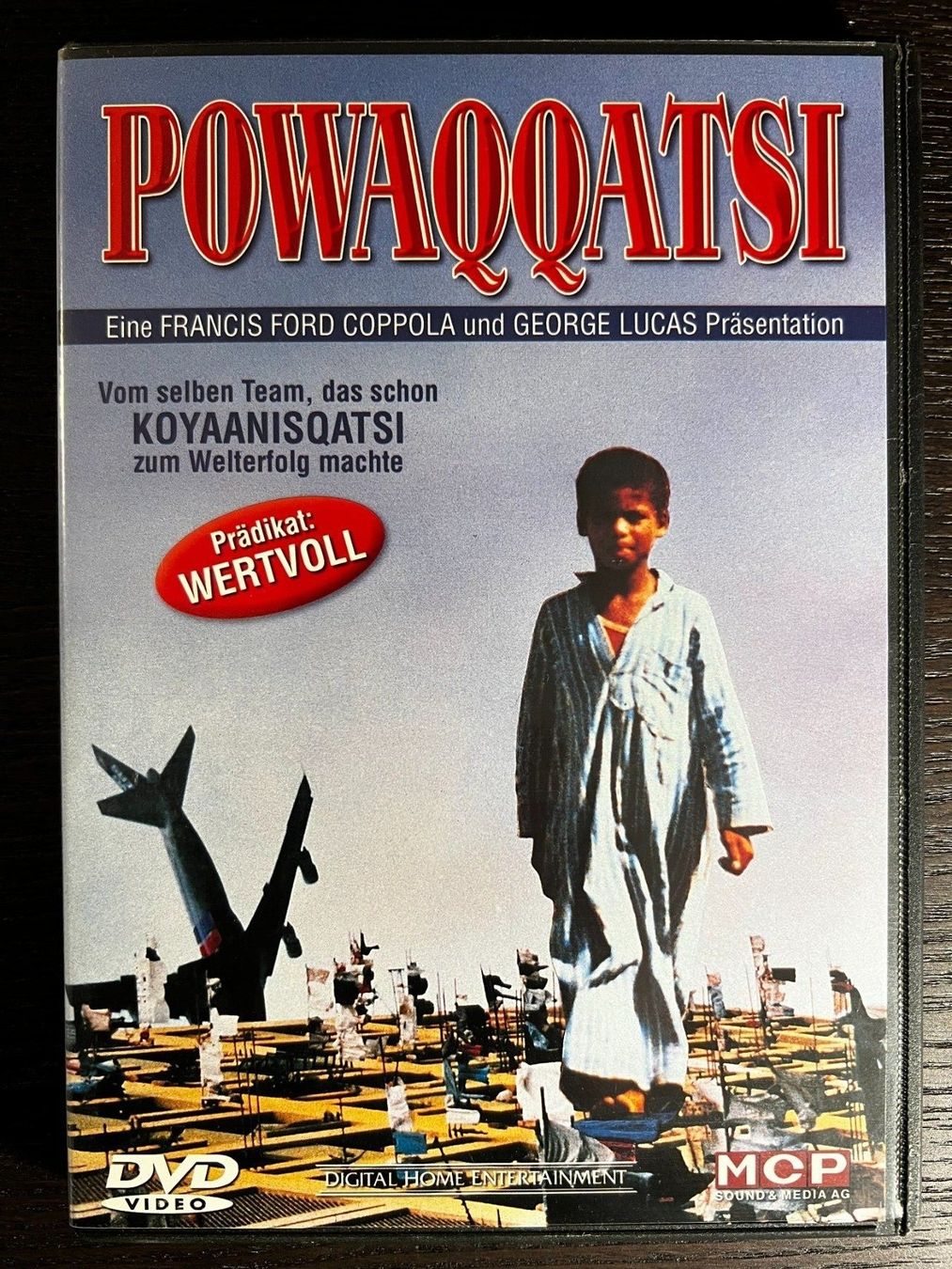 Tutti i DVDs: Powaqqatsi – Usato da Zürich venduto da FilmFreunde