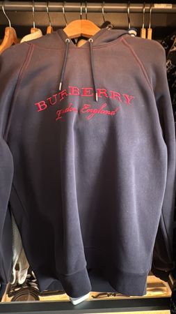 Burberry hoodie