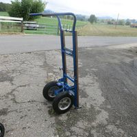 Sackkarre 1000kg für Betonfräsblöcke