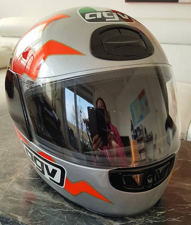 Helme & Visiere: Motorradhelm Valentino Rossi "Sun & Moon" 1995 – Gebraucht aus Effretikon von summerday0859 2