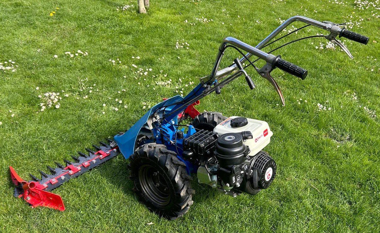 BCS Tutte le macchine: BCS Motormäher – Usato da Cazis venduto da la-torre-work-snc 3