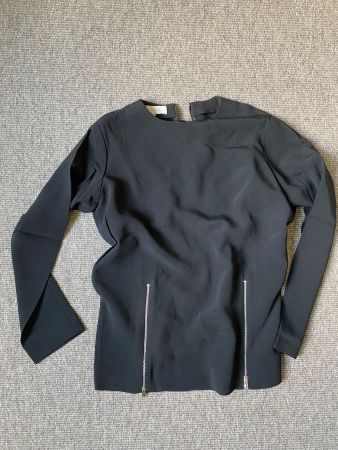 Stella McCartney Top, Schwarz, Grösse 40,