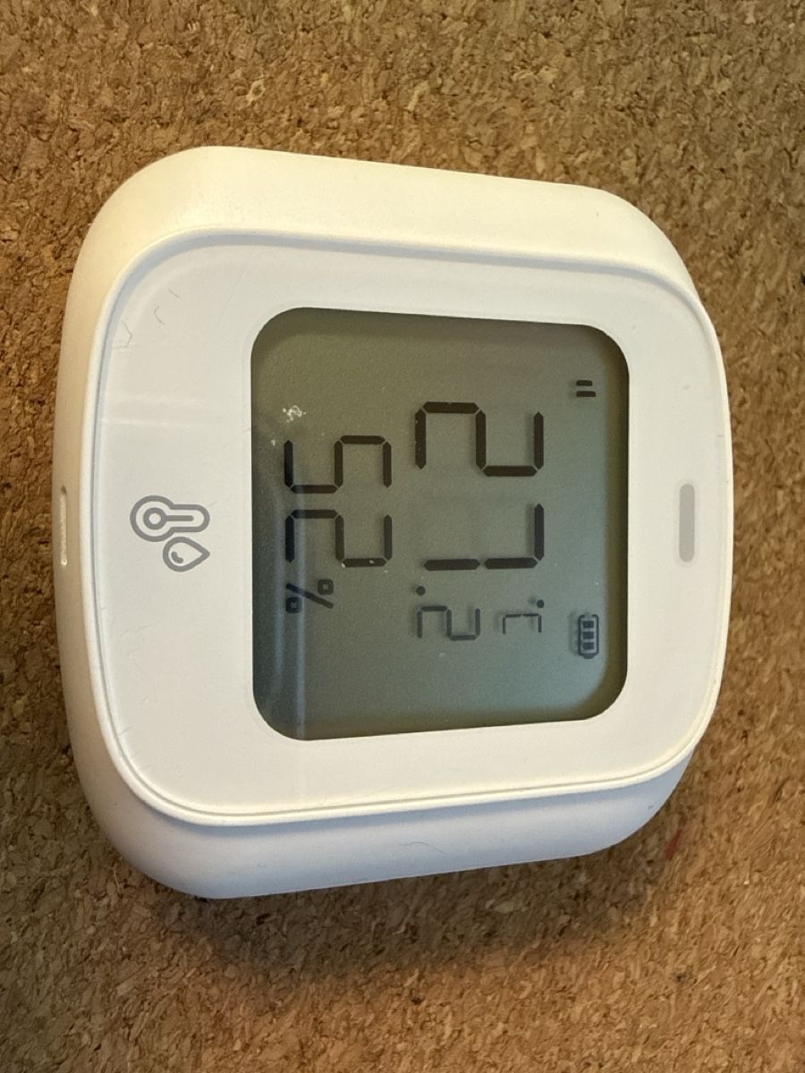 Messen: Zigbee, Digitales Innen-Thermometer/Hygrometer, Top Zustand! – Gebraucht aus Muttenz von acidforce