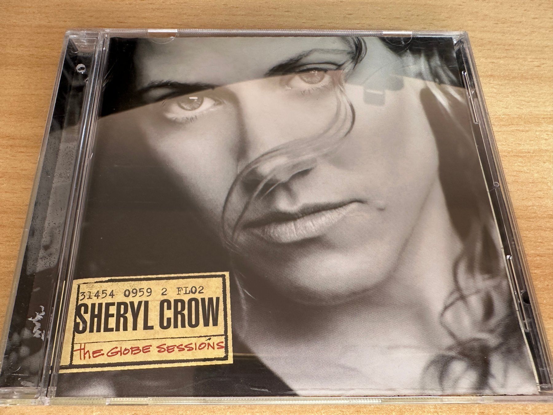 CDs: Sheryl Crow – The Globe Sessions – Gebraucht aus Rikon im Tösstal von Alpenmutz
