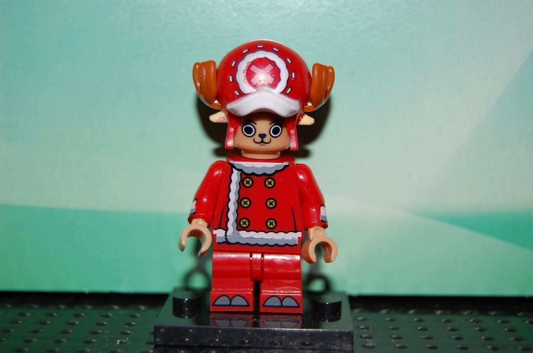 Kit di costruzioni: One Piece Minifigur Chopper Version 2 – Usato da Basel venduto da Don-Angel