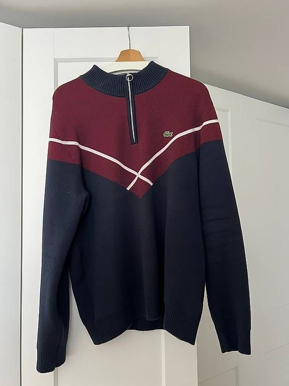 Lacoste Maglioni & Felpe: Lacoste Zipper-Pullover - wie neu – Usato da Meilen venduto da Goemon 1