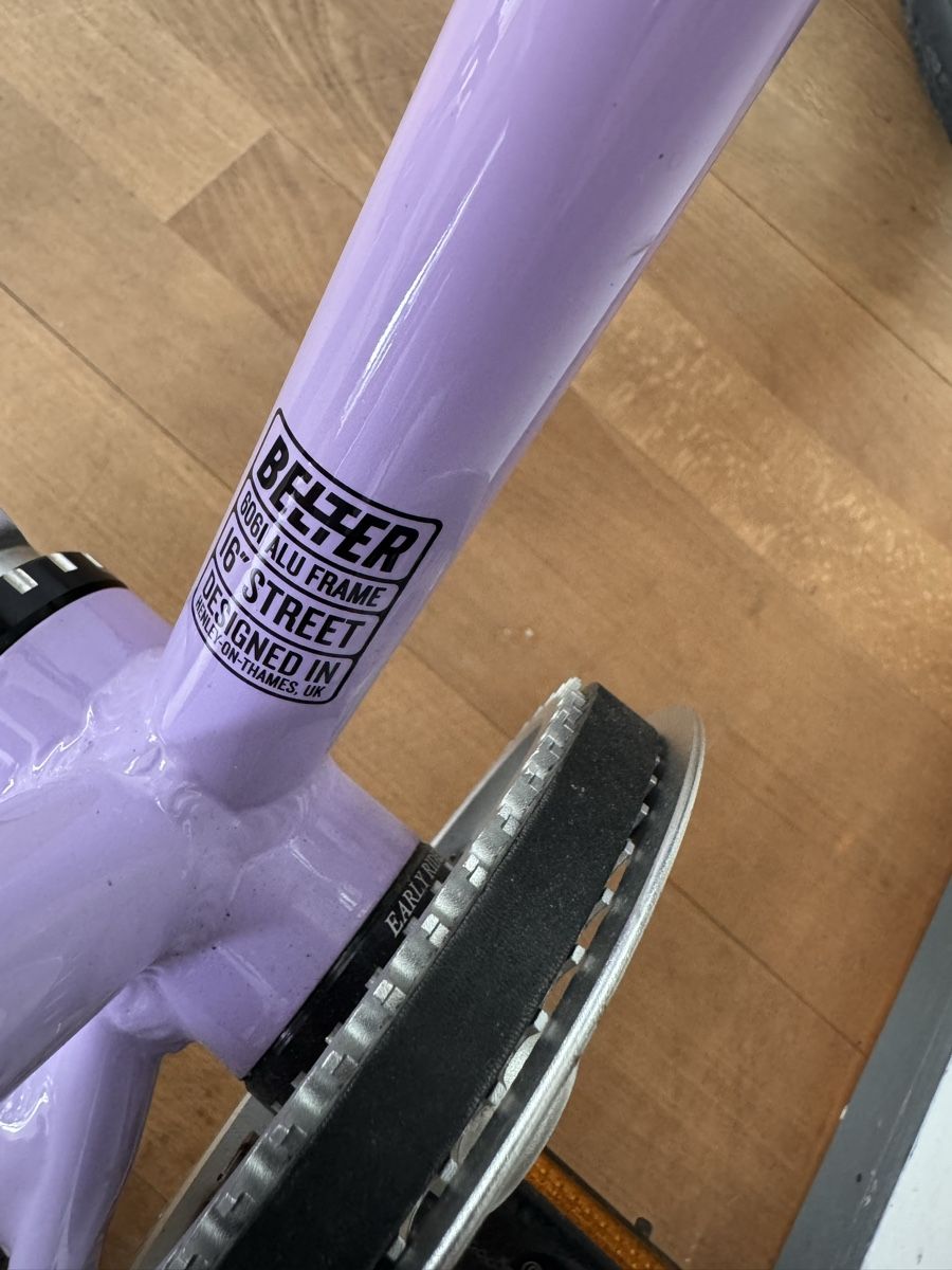 Early Rider Biciclette: EARLY RIDER BELTER 16 - VIOLET HAZE – Usato da Langnau am Albis venduto da James126 5