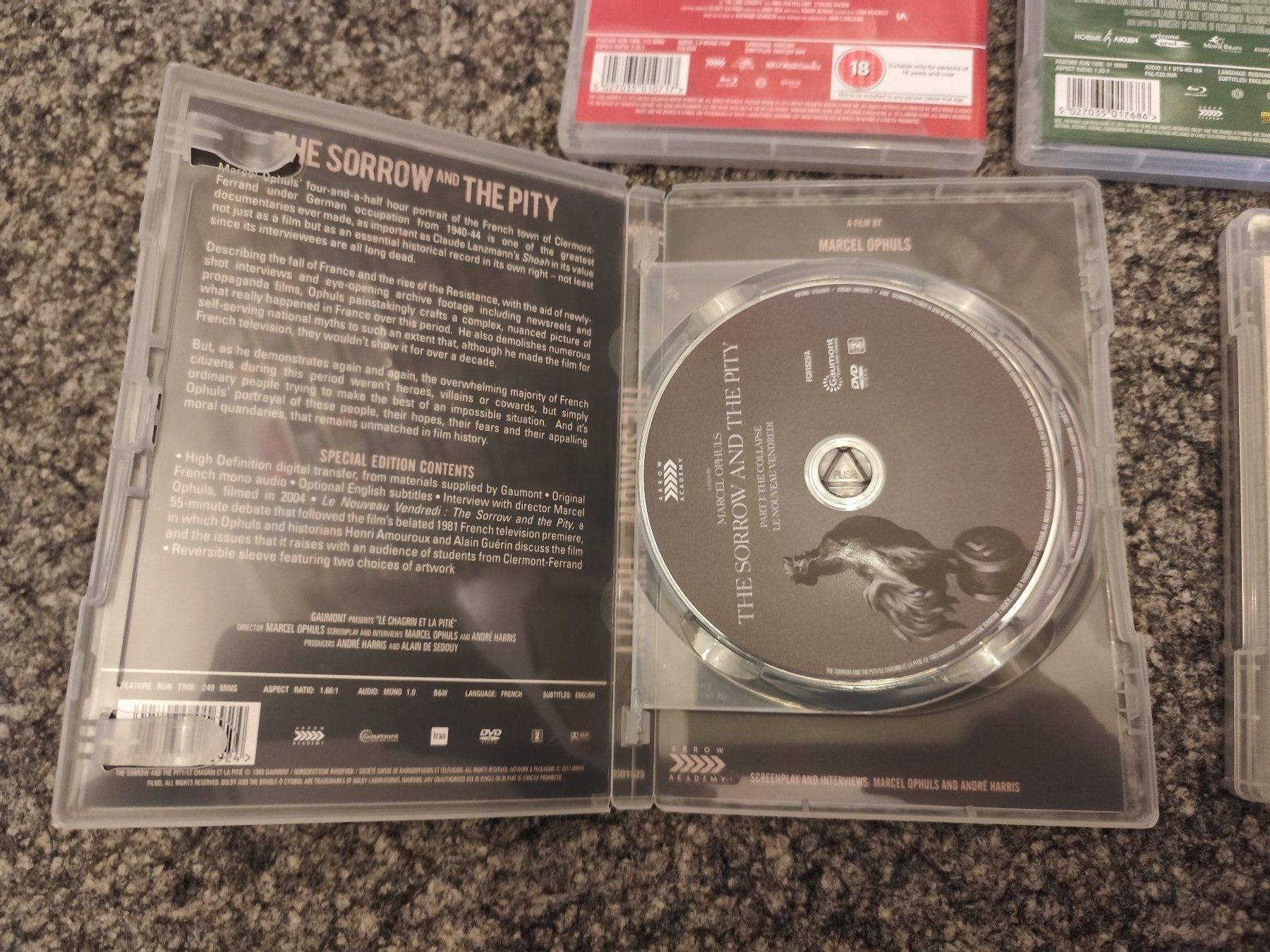 Alle DVDs: 6x Bluray + 1 DVD Arrow Academy UK – Neu (gemäss Beschreibung) aus Zofingen von Debohli 4