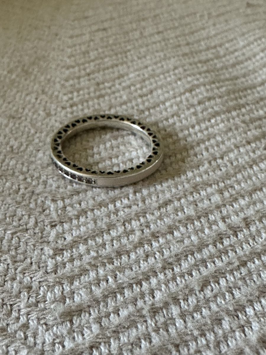 Pandora Ringe: Pandora Ring size 20, Silver 925, hearts, rosa – Gebraucht aus Zürich von car_68nt 2