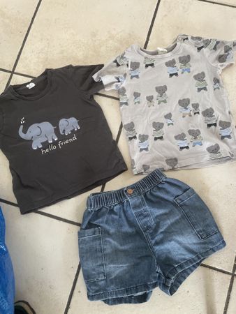 H&M Sommer Set, Grösse 86, Top Zustand für kleine Jungs