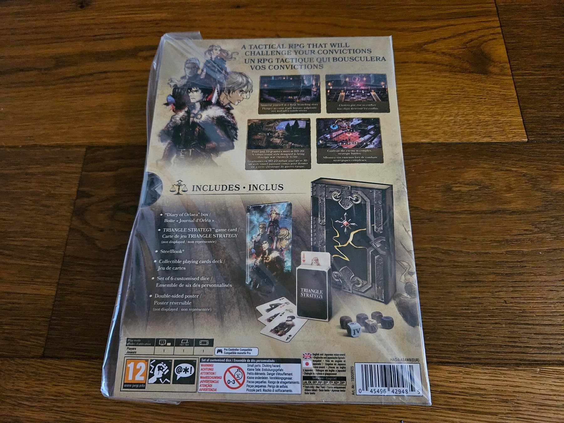 Nintendo Giochi: Triangle Strategy Limited Edition Switch NEU – Nuovo e nell'imballaggio originale da Hindelbank venduto da GameBoy1981 1