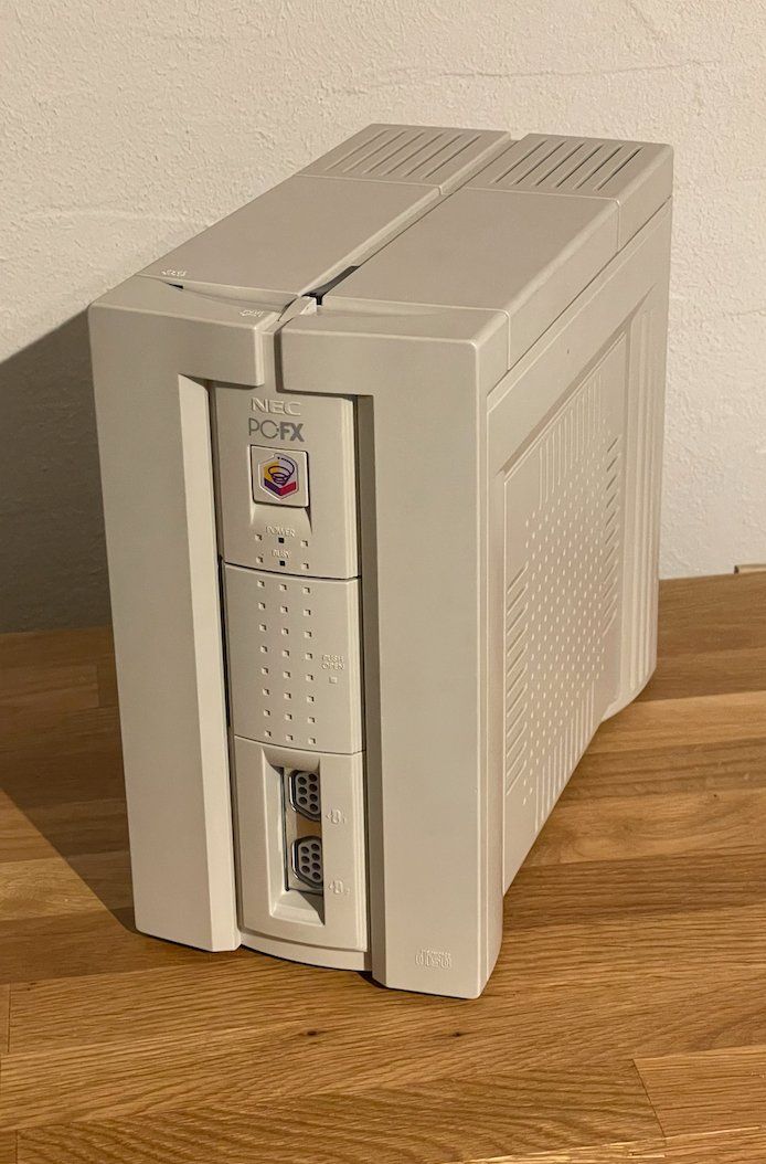 Nec Console: NEC PC-FX Complete in Box + 8 Games + Power Transf. (Rare) – Usato da Vevey venduto da retrovg 3