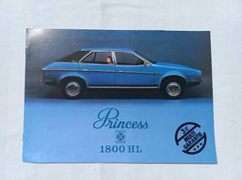 Austin Princess 1800 HL / Prospekt / British-Leyland