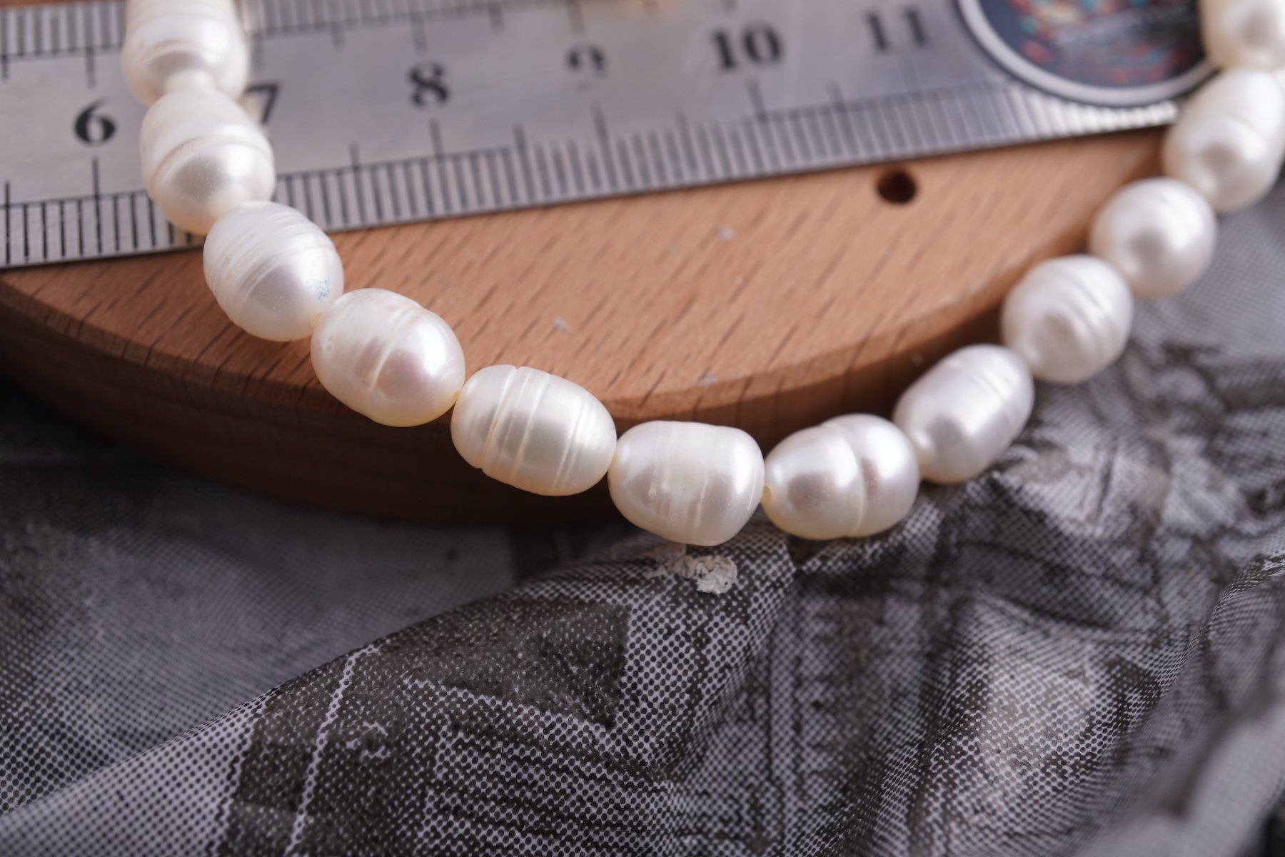 Mineralien & Heilsteine: Perlen Weiss Armband       Ab 1.- – Neu und originalverpackt aus Eschenbach SG von topstone 3