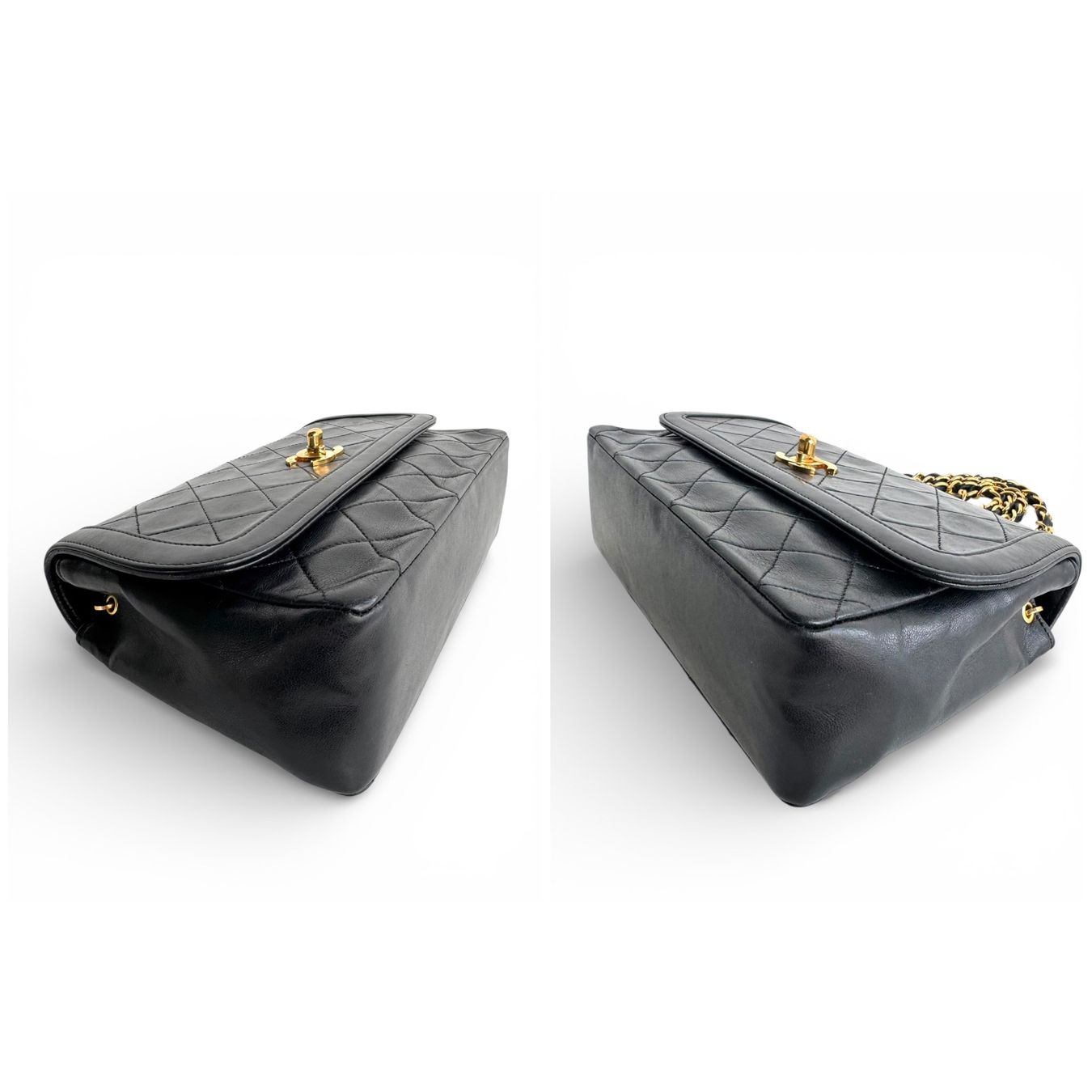 Chanel Borse da donna: Chanel Lambskin Single Flap Bag Tasche – Usato da Kriens venduto da hannaandkiko 8