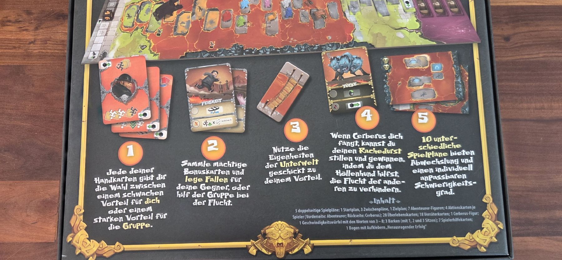 Giochi: Cerberus Brettspiel – Usato da Baden venduto da Digit6 2