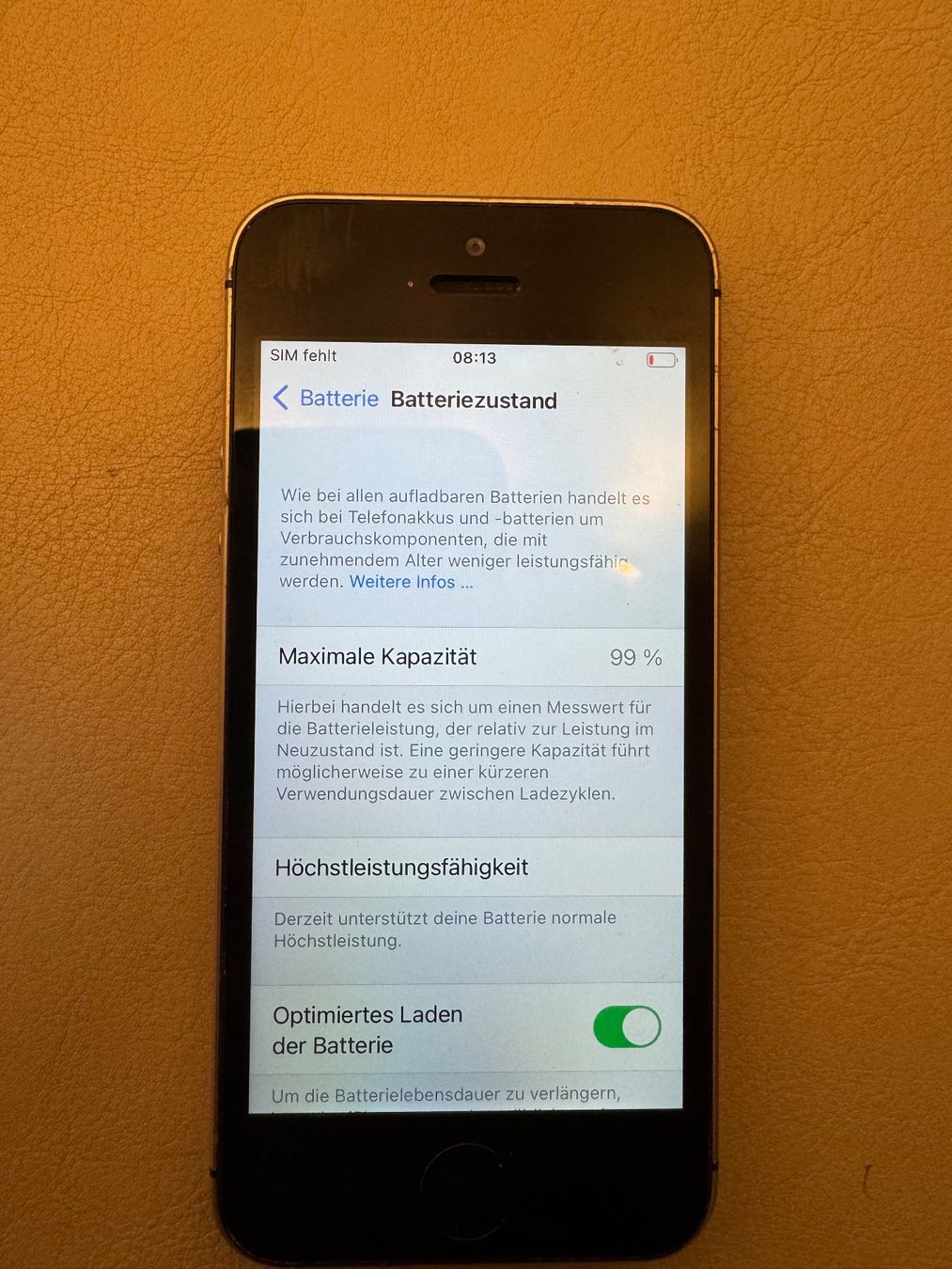 Apple Portables: iPhone SE mit 99% Akku – D'occasion à Adliswil par Busys 2