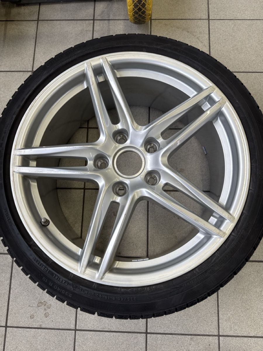 Pneumatici & Ruote complete: Porsche 911 Winterkompletträder – Usato da Oftringen venduto da lar_569b 1