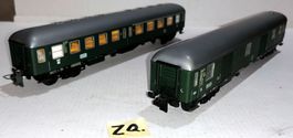 ZQ) Trix Express 2 Wagen