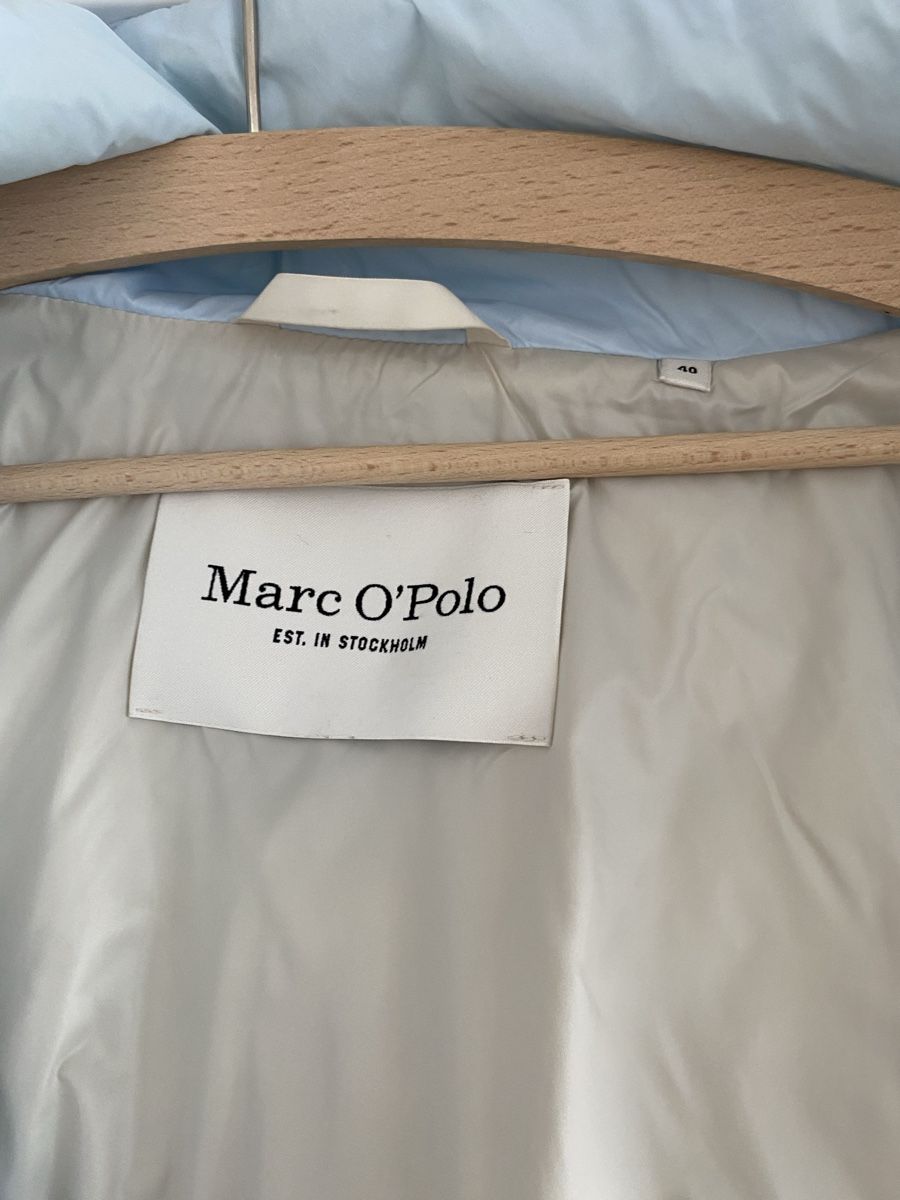 Marc O'Polo Vestes: Steppjacke Marc O'Polo Hellblau Grösse 40 – D'occasion à Emmen par Linda-Bachmann 5