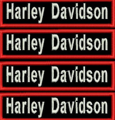 Patch brodé Harley-Davidson 4