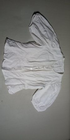Antike bestickte Bluse Sonntagstracht Handgenäht 1900 1930