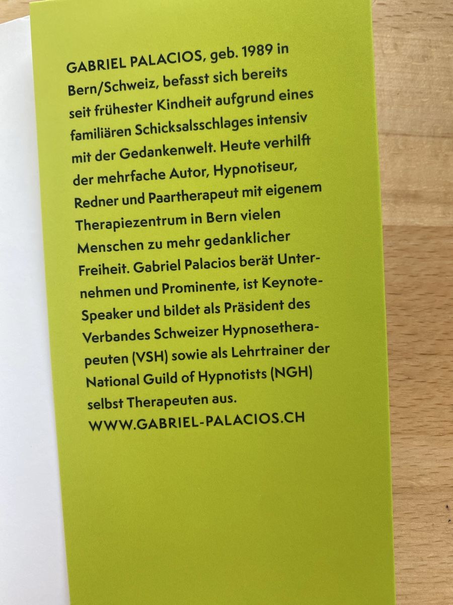 Libri: Wer tut Dir gut? - Gabriel Palacios – Usato da Schwarzenburg venduto da Michellu 3