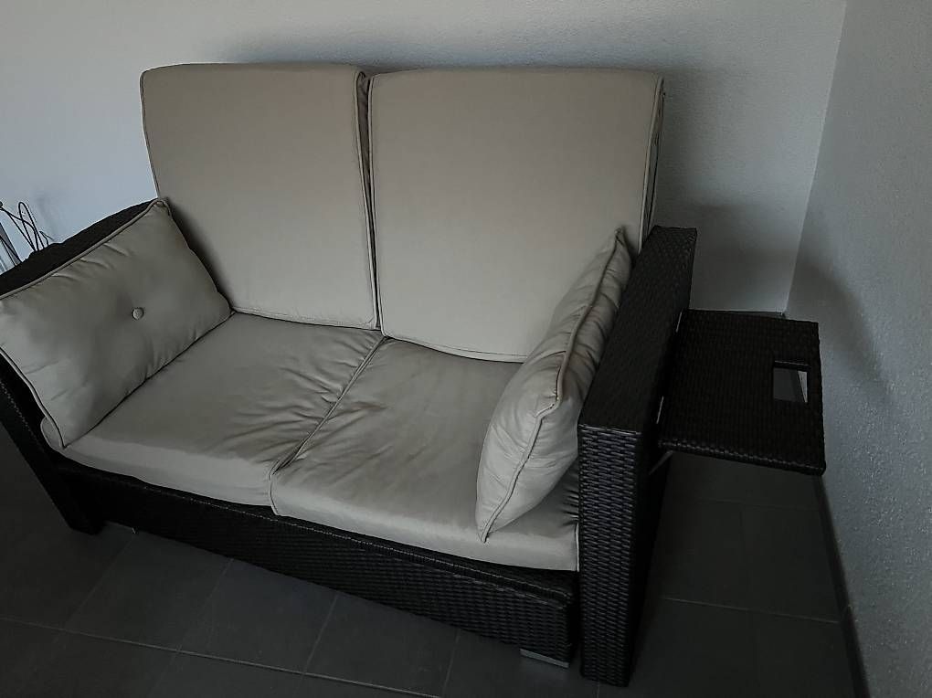 Sofas: Havanna 2er-Sofa mit Liegefunktion B 159 x H 76 x T 95 cm – Gebraucht aus Trimmis von Tiguan2009 1