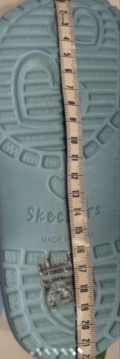 Skechers Scarpe per ragazzi: Skechers Kinder Clogs Regenbogen Wolken Hellblau Gr. 33 – Nuovo (secondo la descrizione) da Freidorf TG venduto da nad_fxh7 5