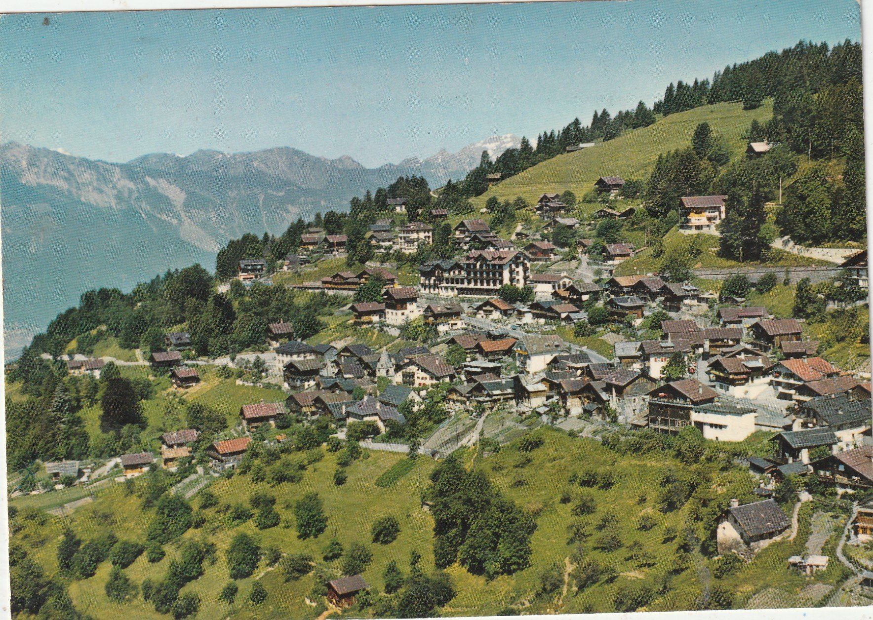 Cartoline postali: Gryon sur Bex – Usato da Lumbrein venduto da made02