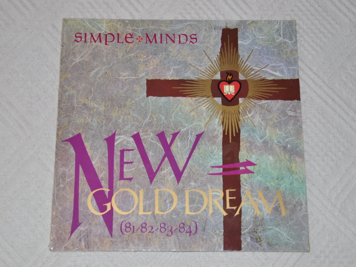 Schallplatten: LP Simple Minds - New Gold Dream – Gebraucht aus Boll von Theodora15
