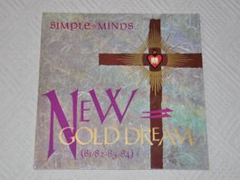 LP Simple Minds - New Gold Dream