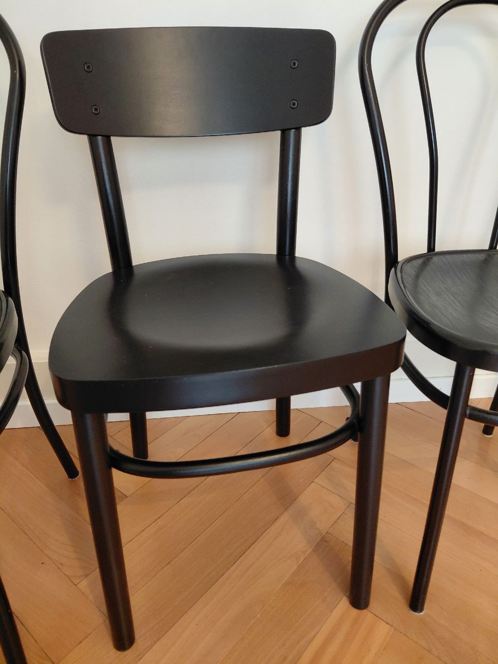 Ikea Sedie: Schwarze Esstischstühle IKEA – Usato da Basel venduto da AnVi22 1