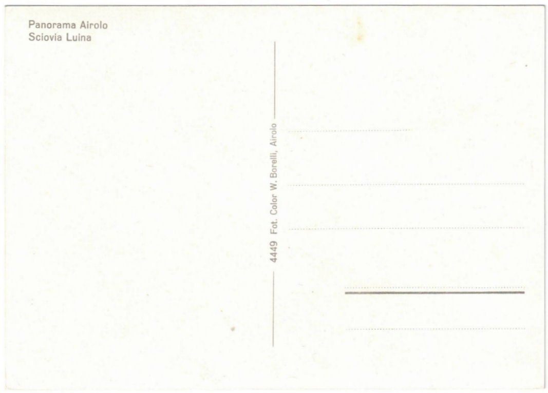 Cartoline postali: Airolo - Skilift – Usato da Binningen venduto da Mountainrider 1