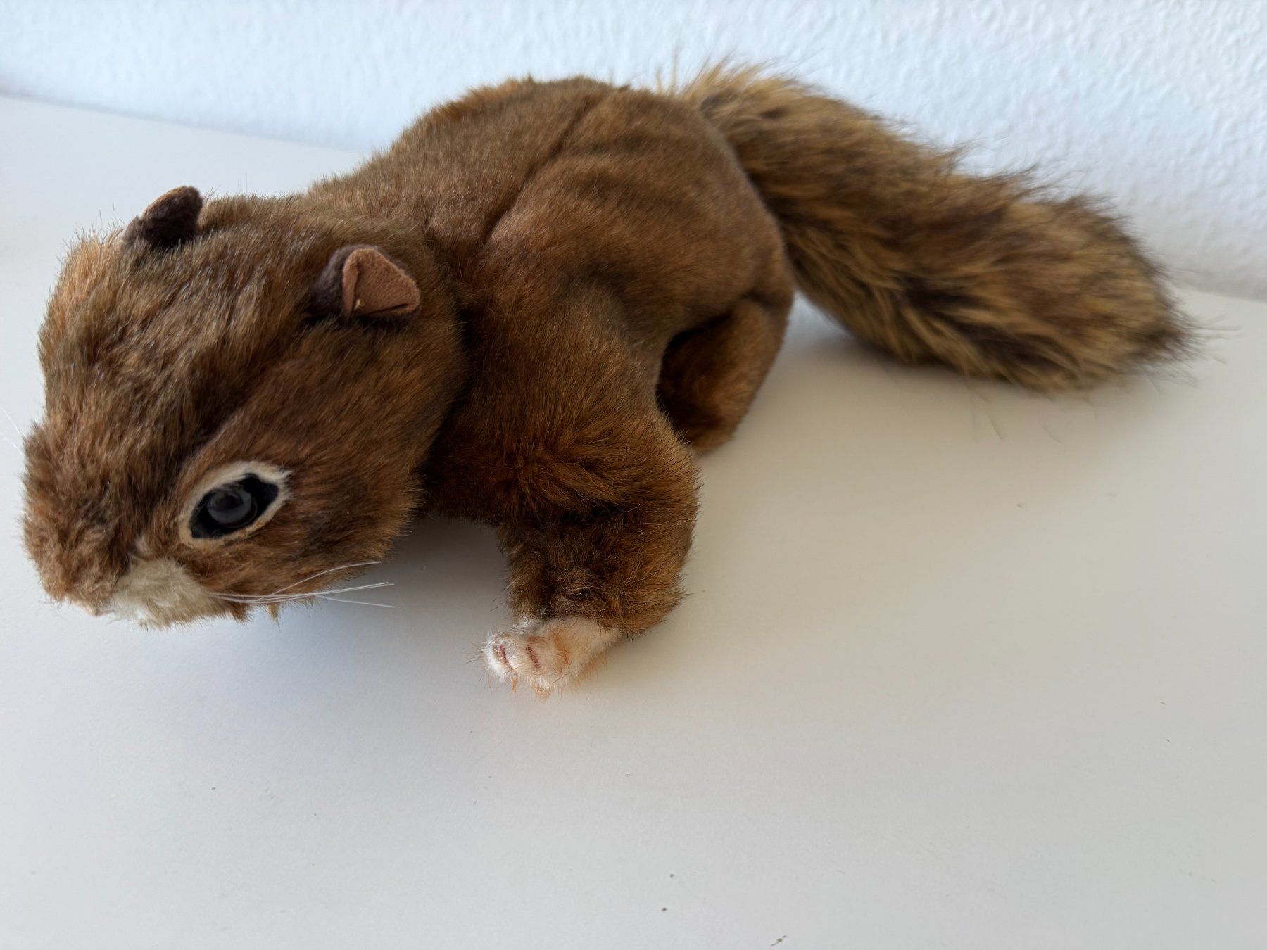 Giocattoli: Folkmanis Handpuppe rotbraunes Eichhörnchen – Usato da Winterthur venduto da brittalili 7